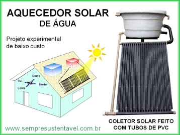 CLIQUE AQUI PARA VER ON LINE O MANUAL DE CONSTRUO DESSE AQUECEDOR SOLAR