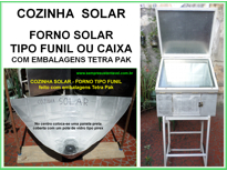 FORNOS SOLARES - COZINHA SOLAR